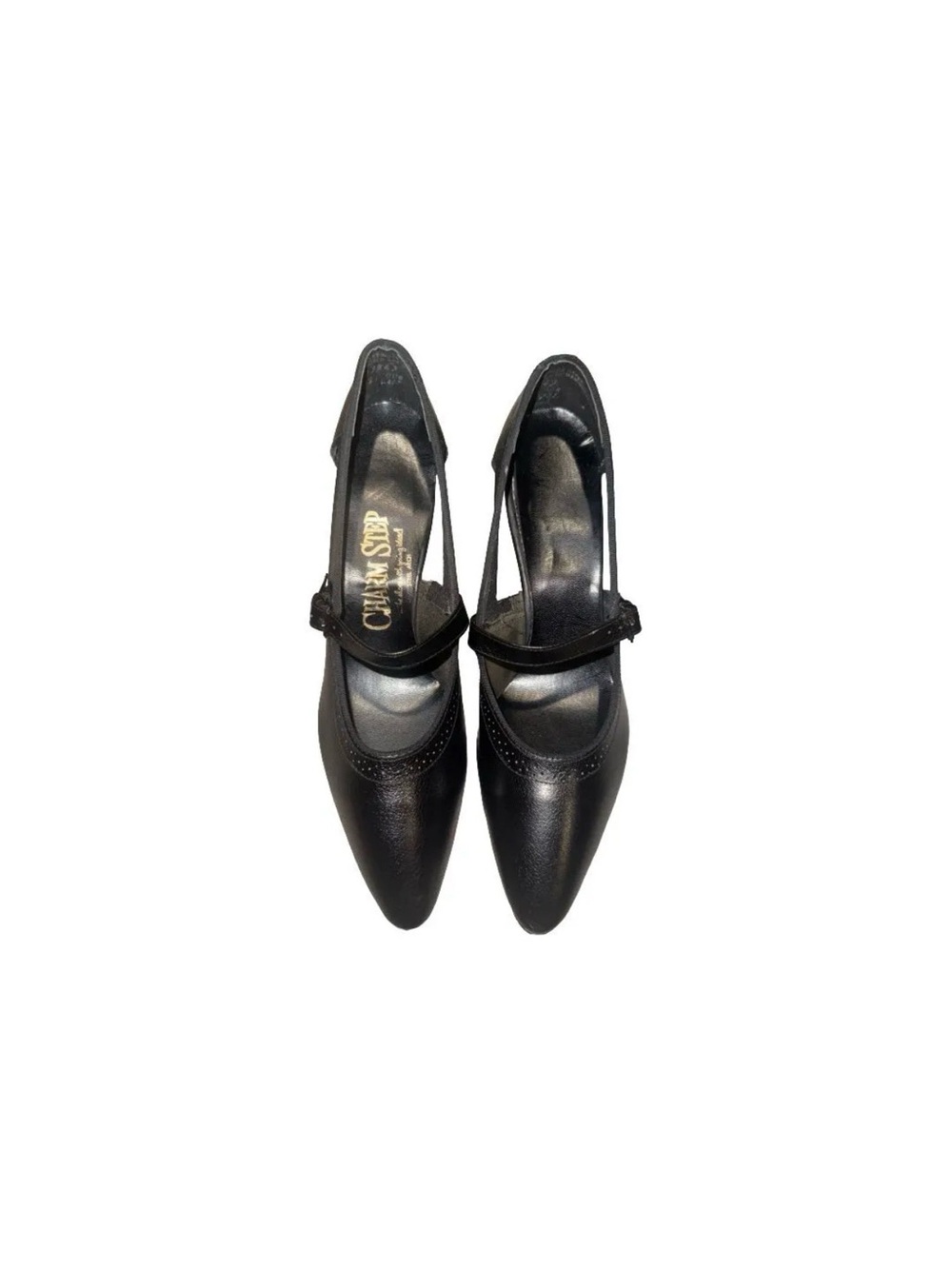 mid 1960s jeanette mary jane heels, new old stock
